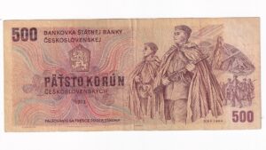 500 Korún 1973 Z06