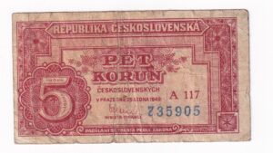 5 Korún 1949 A117