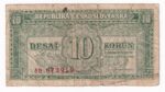 10 Korún 1950 Ib
