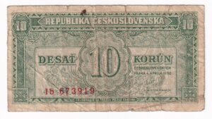 10 Korún 1950 Ib