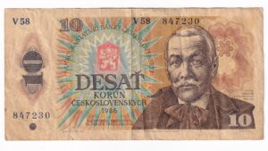 10 Korún 1986 V58