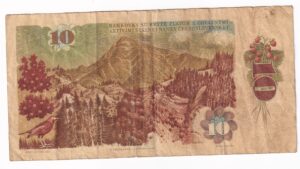 10 Korún 1986 V58
