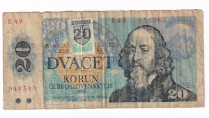 20 Korún 1988 E49 Kolok