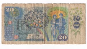 20 Korún 1988 E49 Kolok