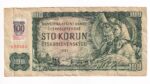 100 Korún 1961 G75 Kolok