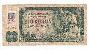 100 Korún 1961 G75 Kolok