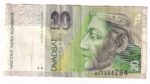 20 Korún 1995 B