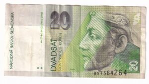 20 Korún 1995 B