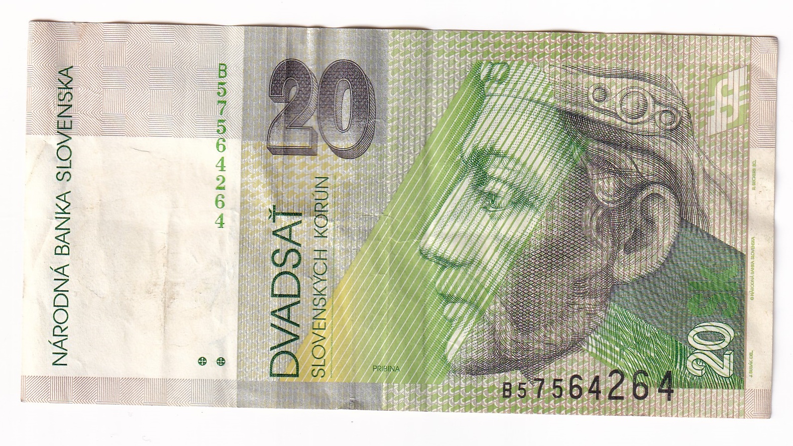 20 Korún 1995 B 20 Korún 1995 B
