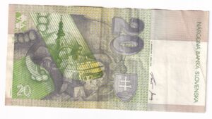 20 Korún 1995 B