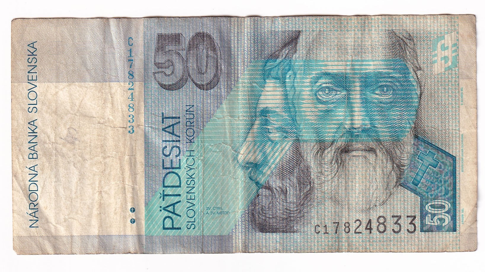 50 Korún 1993 C 50 Korún 1993 C