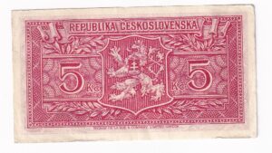 5 Korún 1945 UZ