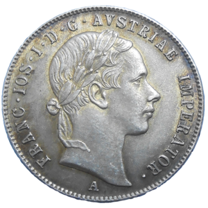 František Jozef I. 20 grajciar 1852 A