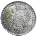 František Jozef I. 20 grajciar 1852 A