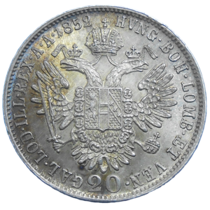 František Jozef I. 20 grajciar 1852 A