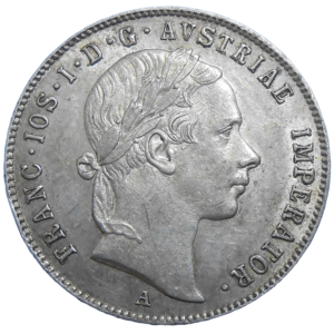 František Jozef I. 20 grajciar 1855 A