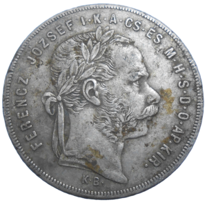 František Jozef I. 1 zlatník 1872 KB