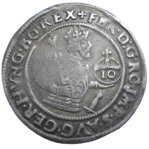 Ferdinand I. 10 grajciar 1560