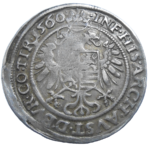 Ferdinand I. 10 grajciar 1560