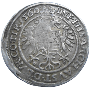 Ferdinand I. 10 grajciar 1560