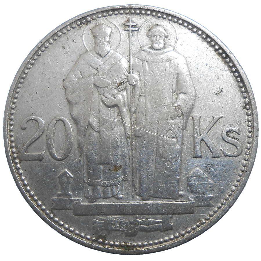 20 Ks 1941 Cyril a Metod 20 Ks 1941 Cyril a Metod