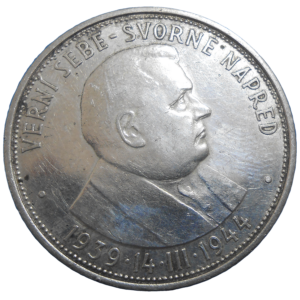 50 Ks 1944 Jozef Tiso