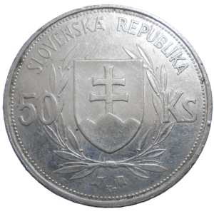 50 Ks 1944 Jozef Tiso