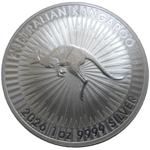 1 Oz Ag Australian Kangaroo