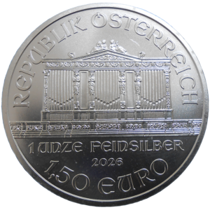 1 Oz Ag Wiener Philharmoniker