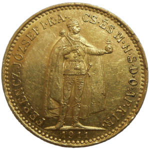 František Jozef I. 10 Koruna 1911 KB