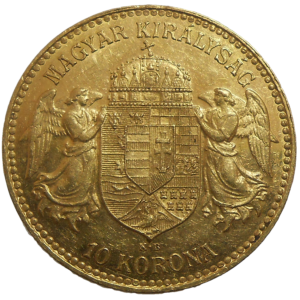 František Jozef I. 10 Koruna 1911 KB