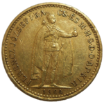 František Jozef I. 10 Koruna 1904 KB