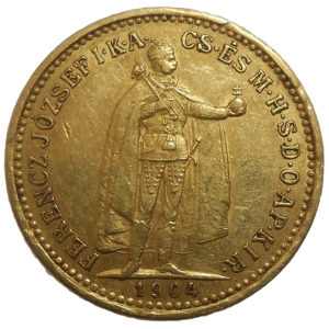 František Jozef I. 10 Koruna 1904 KB