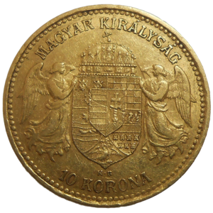 František Jozef I. 10 Koruna 1904 KB
