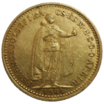 František Jozef I. 10 Koruna 1904 KB