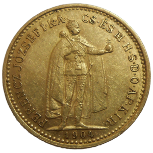 František Jozef I. 10 Koruna 1904 KB