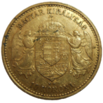 František Jozef I. 10 Koruna 1904 KB