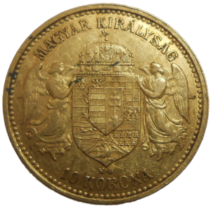 František Jozef I. 10 Koruna 1904 KB