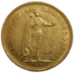 František Jozef I. 10 Koruna 1905 KB