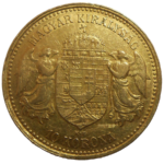 František Jozef I. 10 Koruna 1905 KB