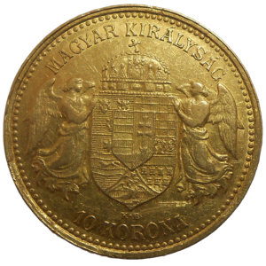 František Jozef I. 10 Koruna 1905 KB