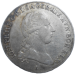 Jozef II. 1/2 Toliar 1790 A