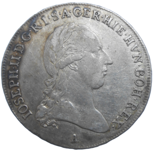 Jozef II. 1/2 Toliar 1790 A