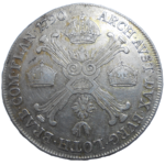 Jozef II. 1/2 Toliar 1790 A