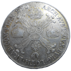 Jozef II. 1/2 Toliar 1790 A