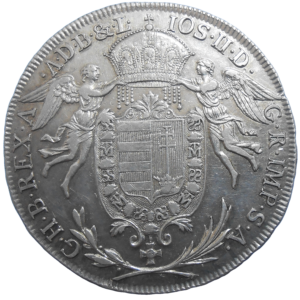 Jozef II. 1/2 Toliar 1789 A