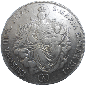 Jozef II. 1/2 Toliar 1789 A