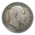 Veľká Británia 3 Pence 1908