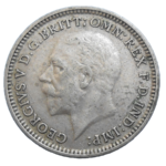 Veľká Británia 3 Pence 1933