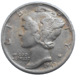 USA One Dime 1942